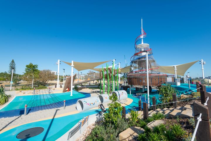 Broadwater Parklands Play Attraction