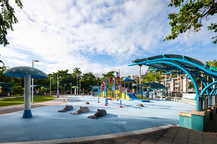 The Strand Water Park - Stages 1 and 2