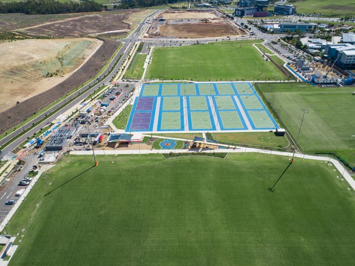 Springfield Central Sports Complex