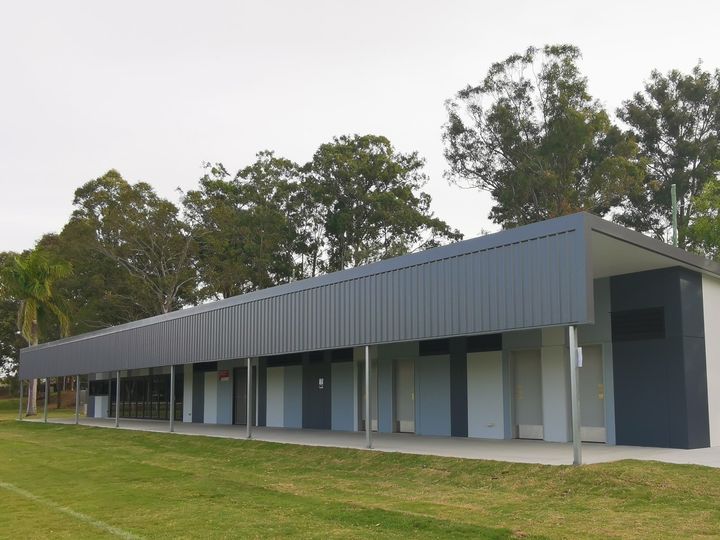 Usher Park Clubhouse