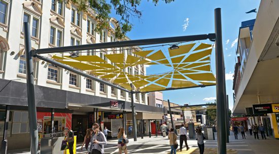 JMac - Brunswick St Mall Facelift